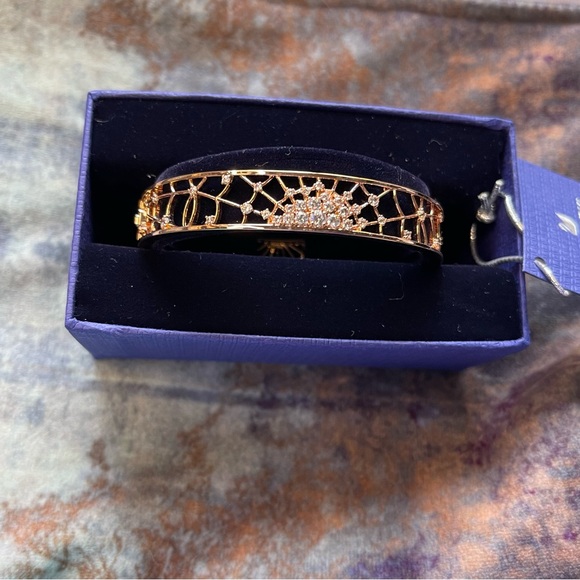 Swarovski Gold and Silver Bracelet - Picture 2 of 7